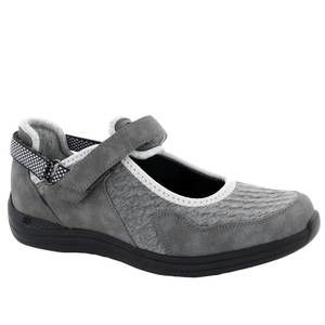 NEW DREW women buttercup shoes in grey mesh combo